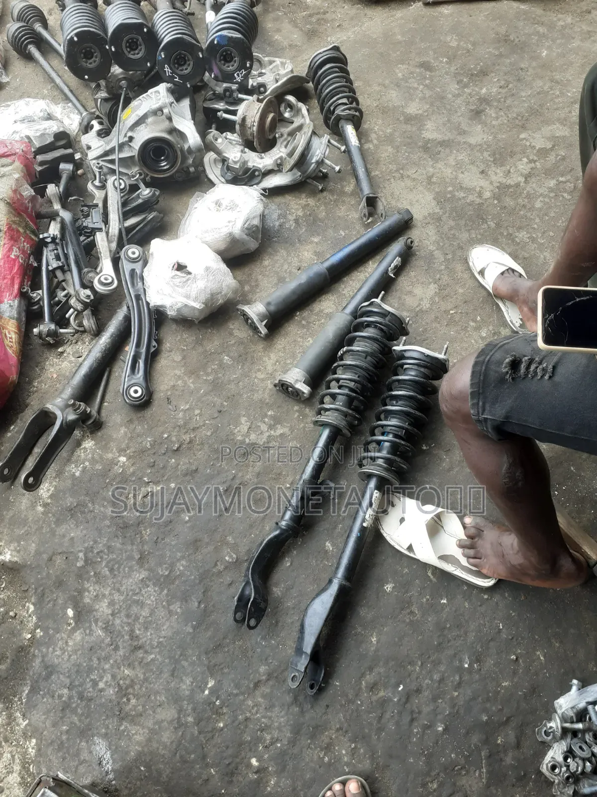Mercedes Benz Propeller,shocks Stabilzar Rods, Calliper All Available