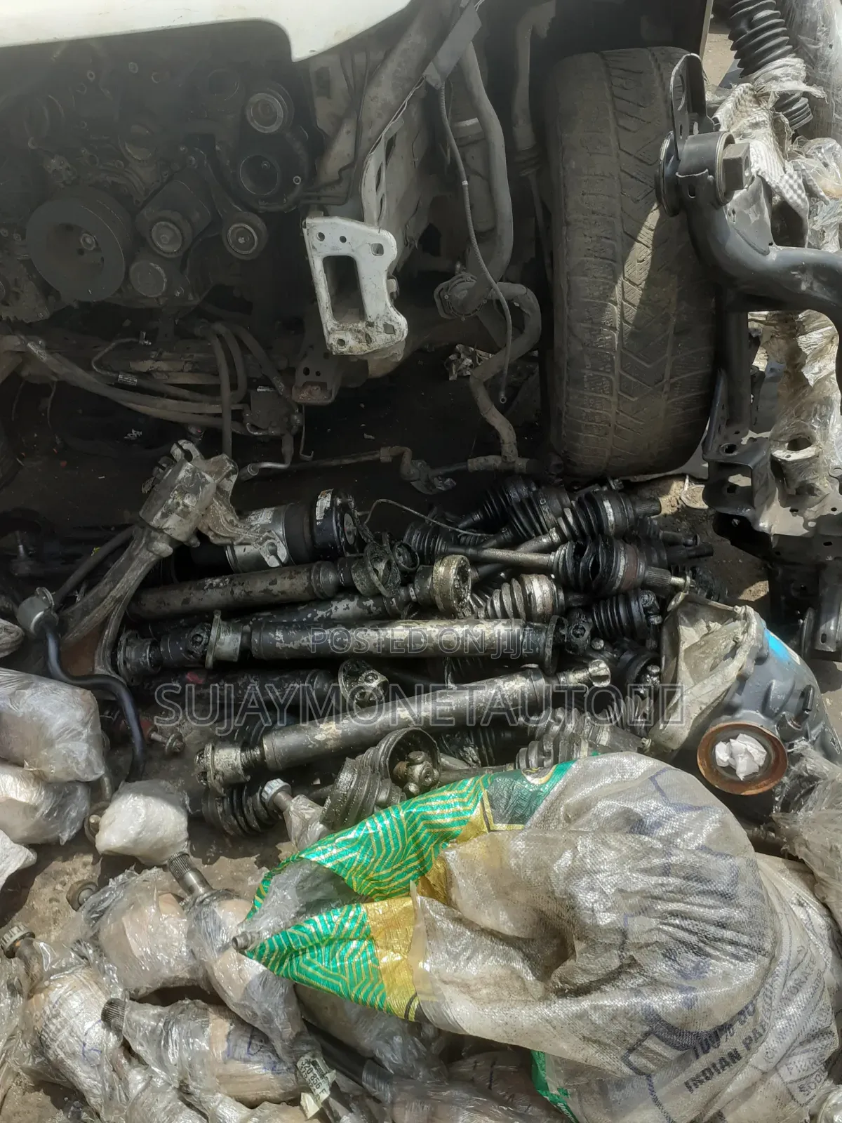 Mercedes Benz Propeller,shocks Stabilzar Rods, Calliper All Available