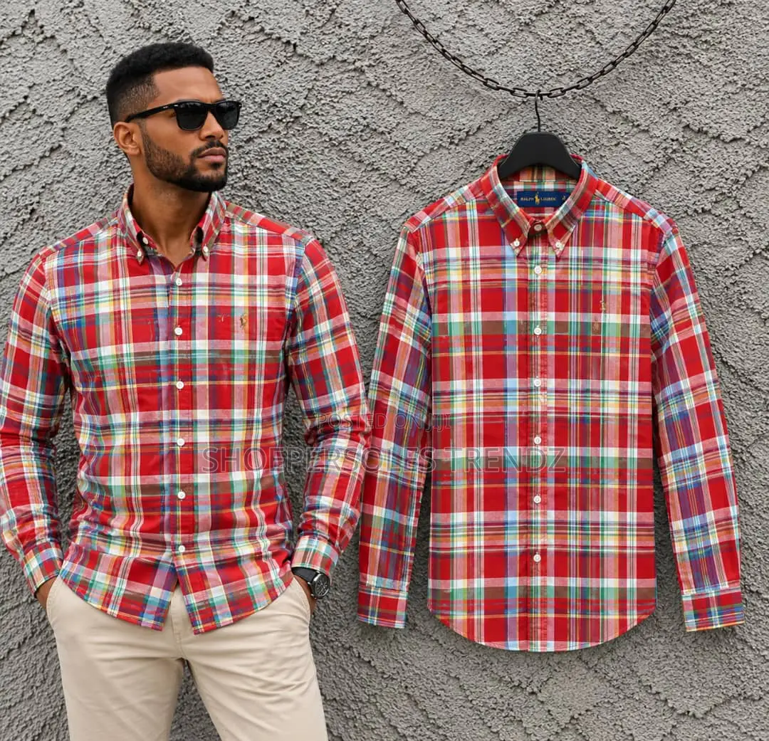 Polo Check Shirts | Premium Collection