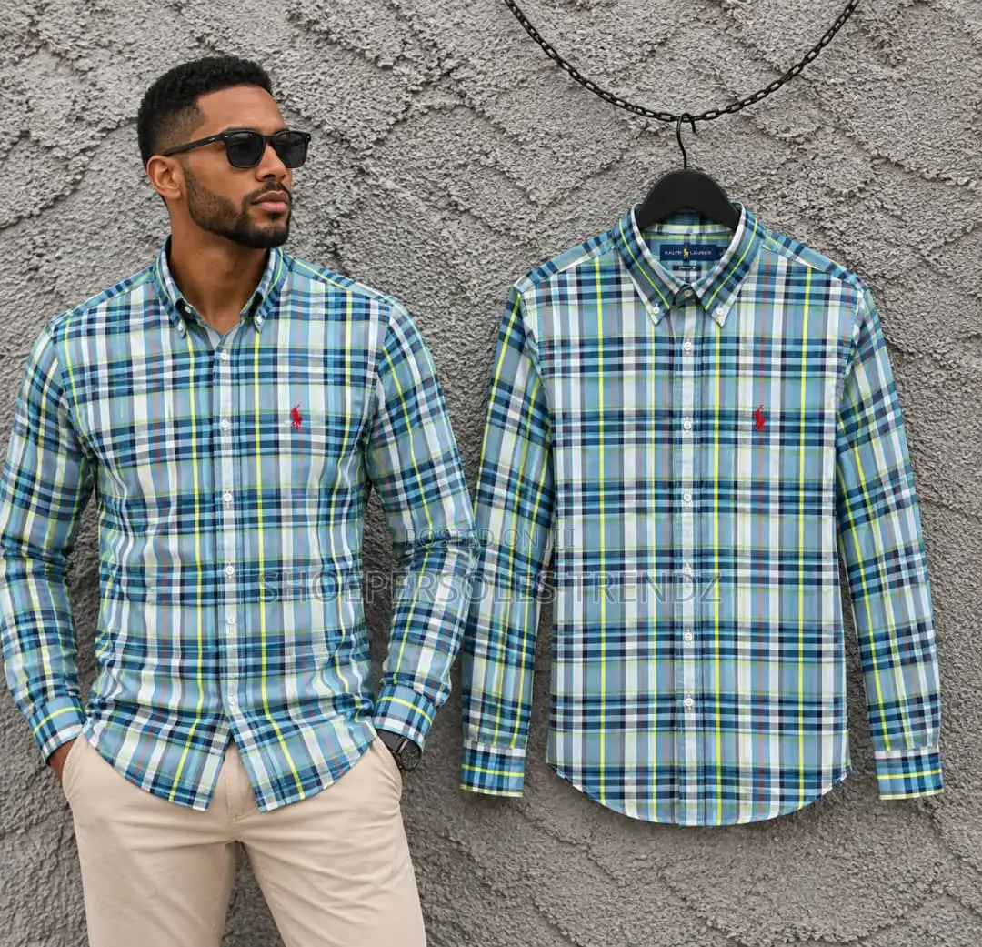 Polo Check Shirts | Premium Collection