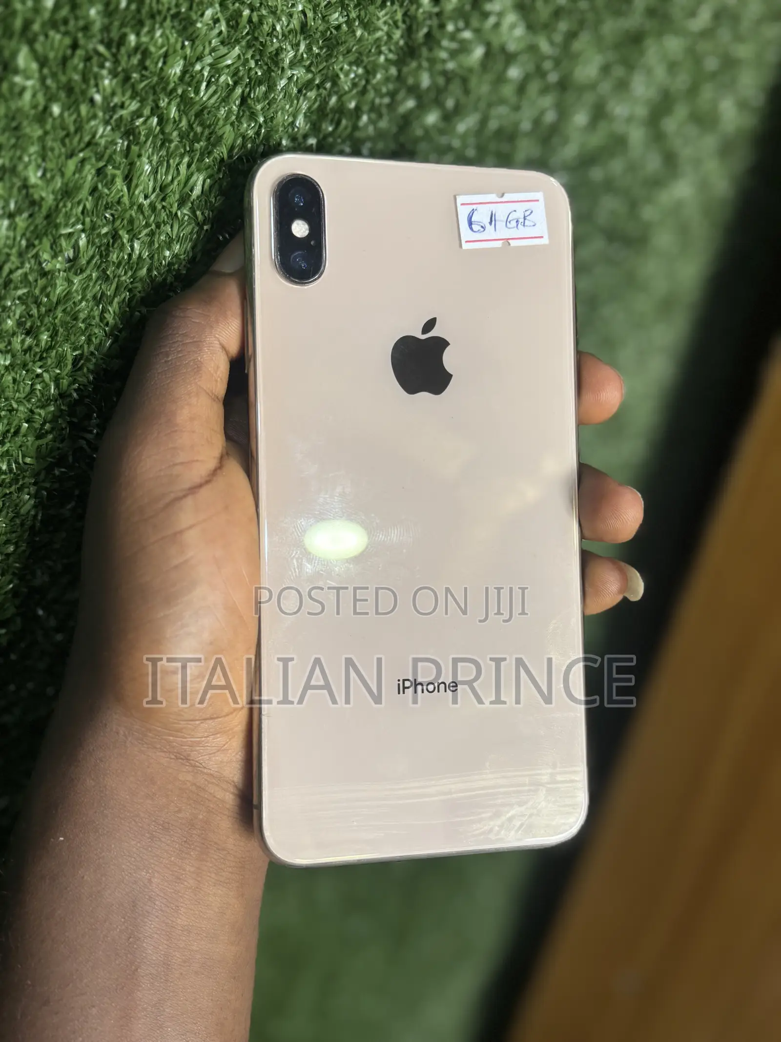 Apple iPhone XS Max 64 GB Gold