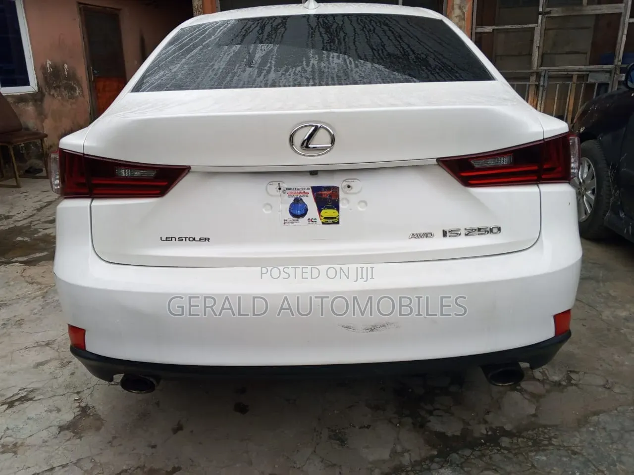 Lexus IS 250 4WD 2014 White