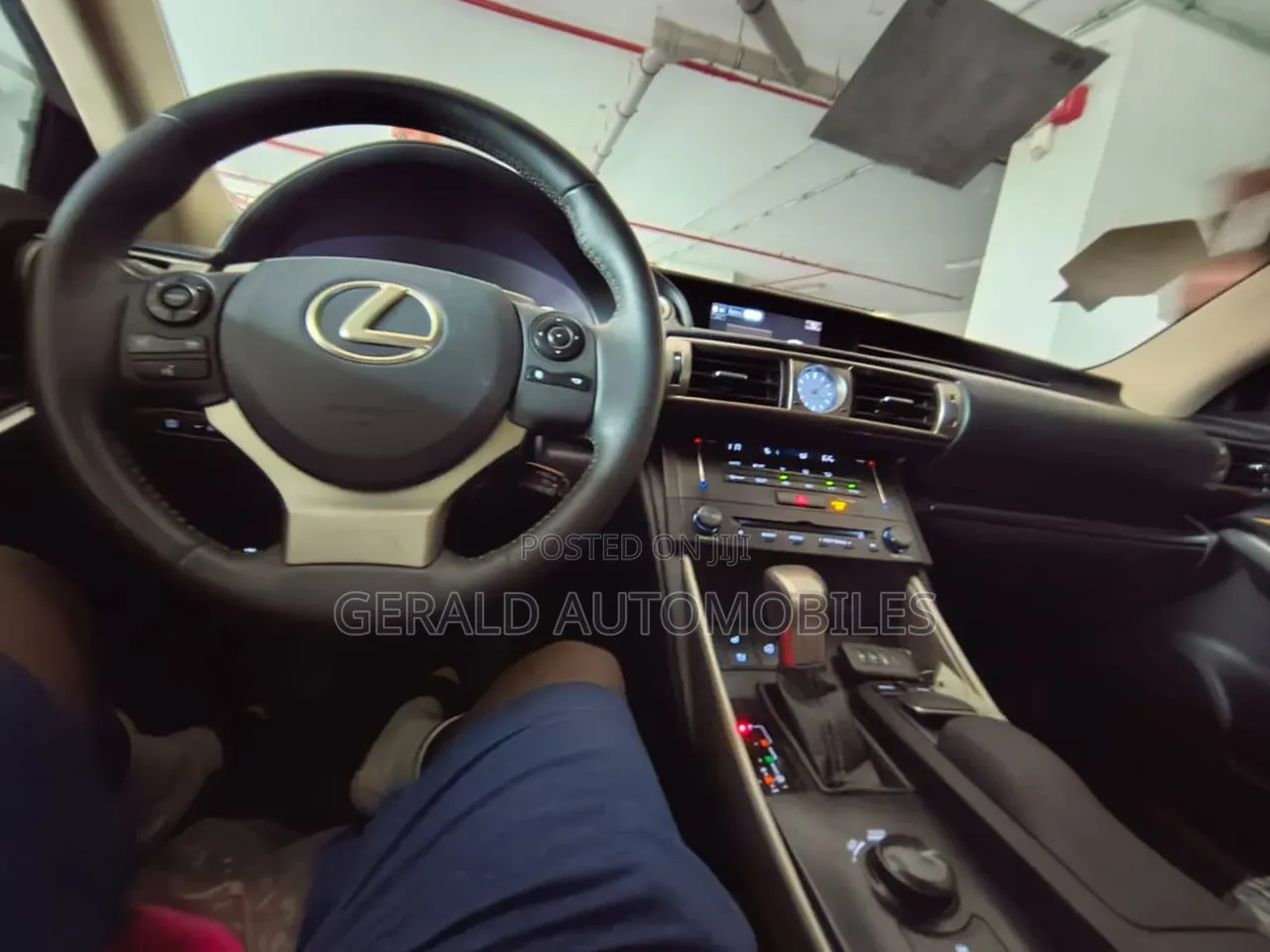 Lexus IS 250 4WD 2014 White