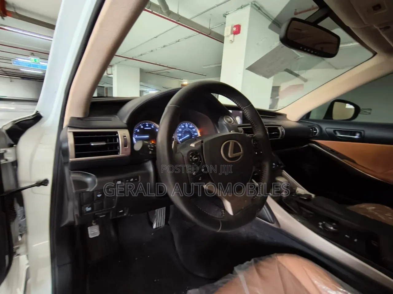 Lexus IS 250 4WD 2014 White