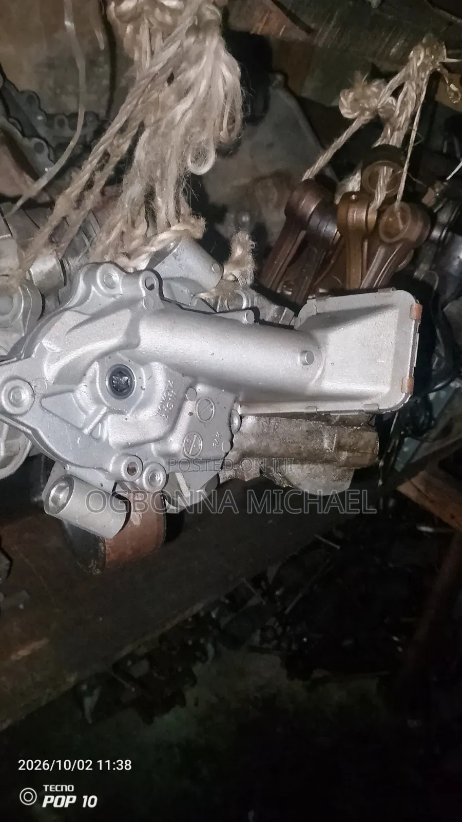 Oil Pump 2zr Corolla