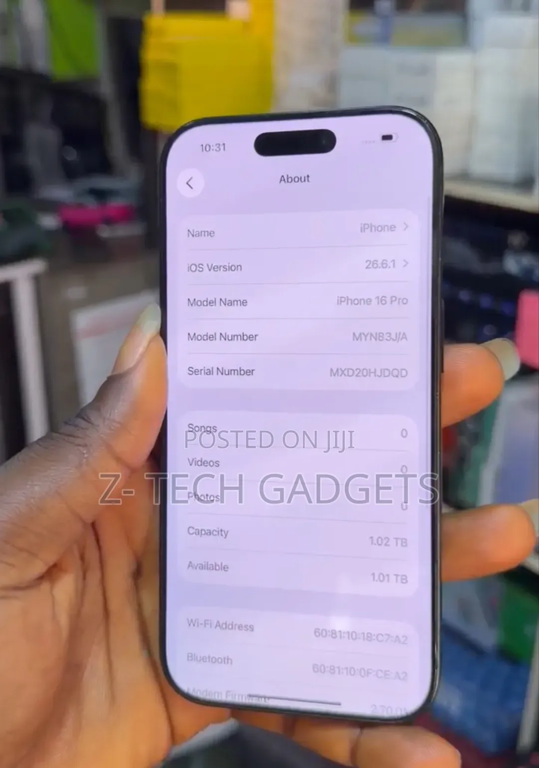 Apple iPhone 16 Pro 1 TB Black