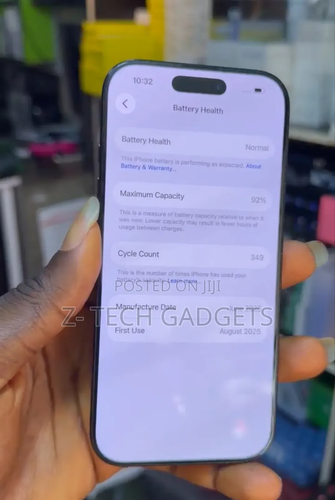 Apple iPhone 16 Pro 1 TB Black