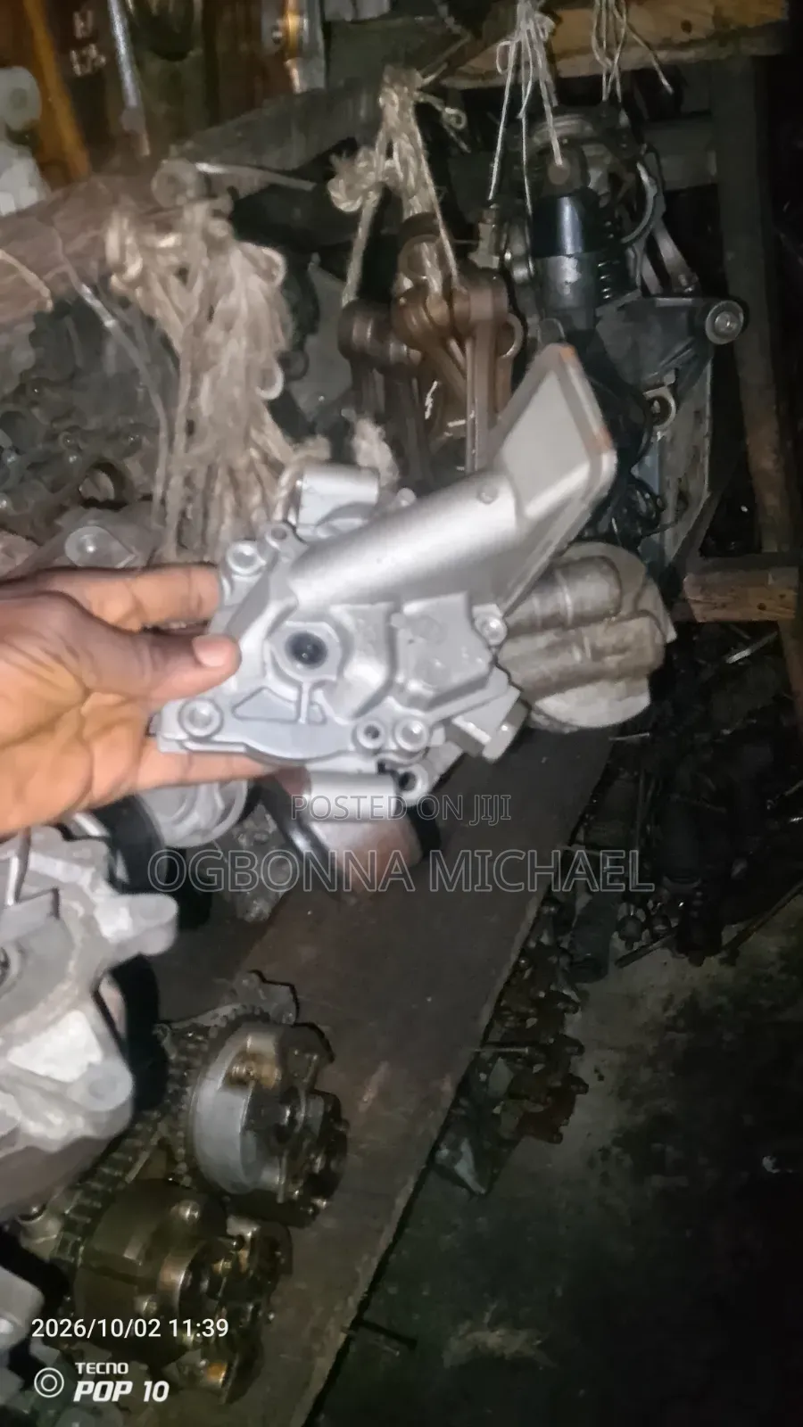 Oil Pump 2zr Corolla