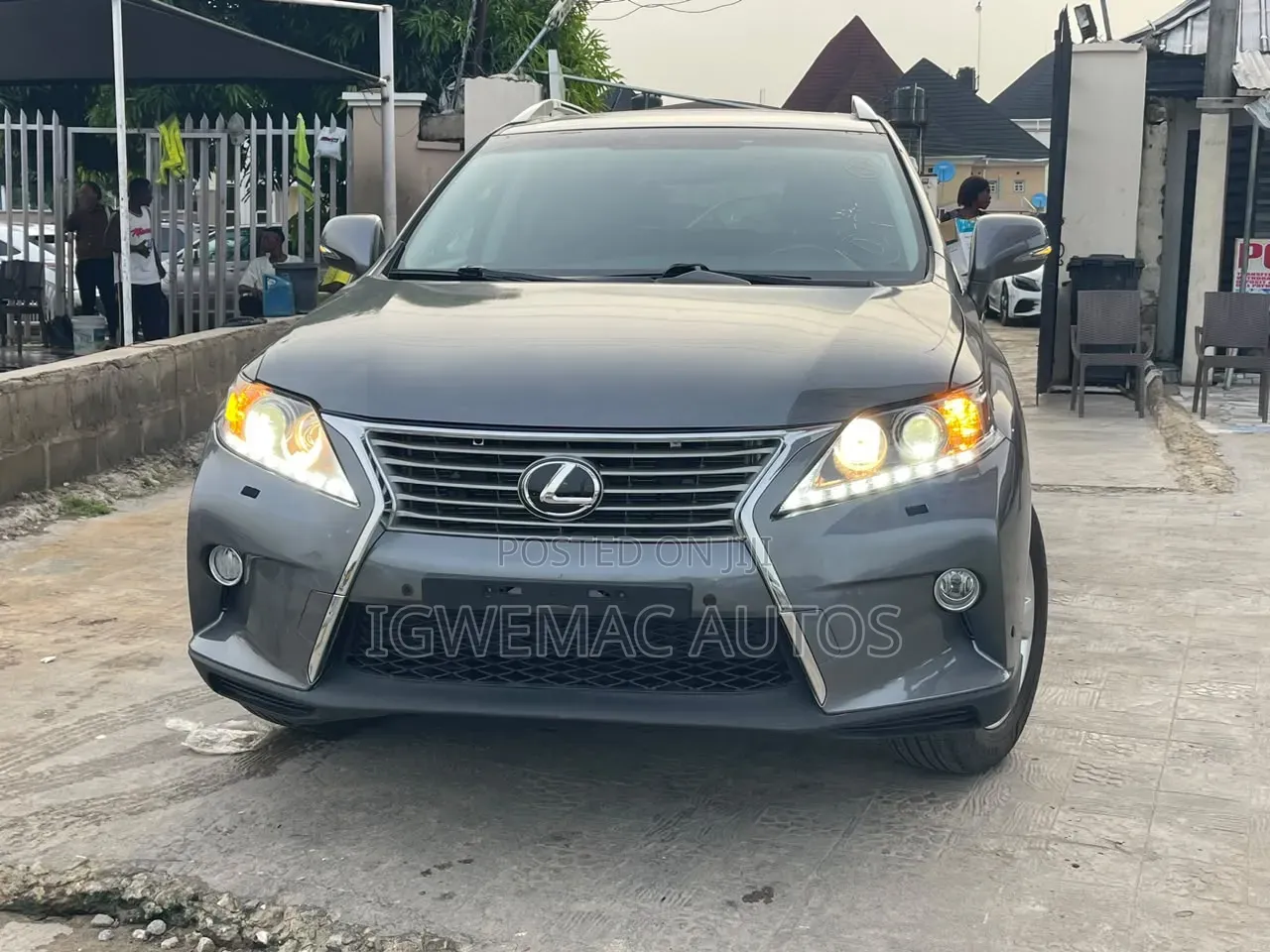 Lexus RX 350 2010 Gray