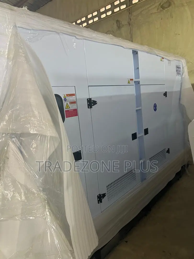 Buy Perkins 550KVA Silent Generator Today