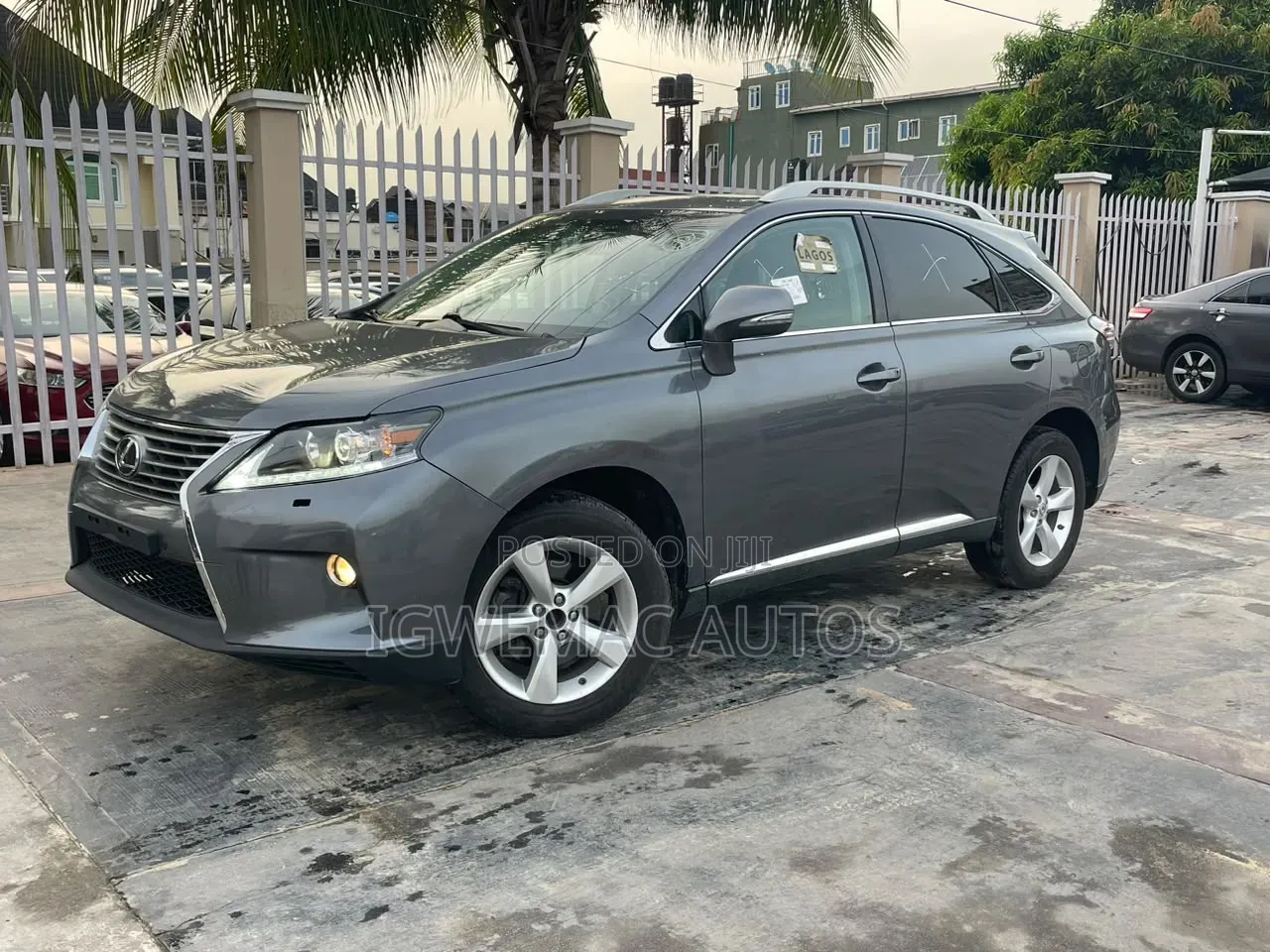 Lexus RX 350 2010 Gray