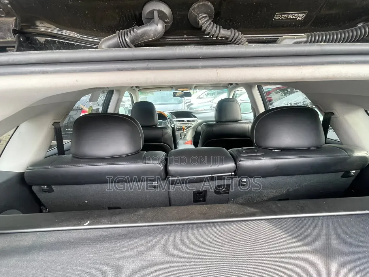 Lexus RX 350 2010 Gray