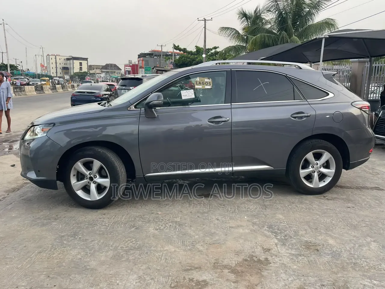 Lexus RX 350 2010 Gray