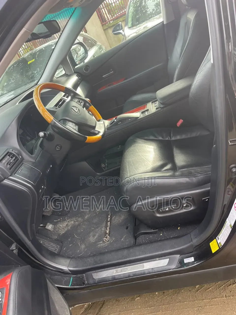 Lexus RX 350 2010 Gray