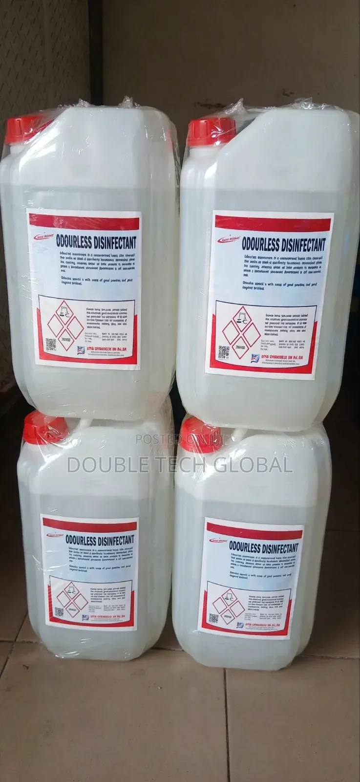 Original Odourless Disinfectant 20L - N75k Per Rubber - PH