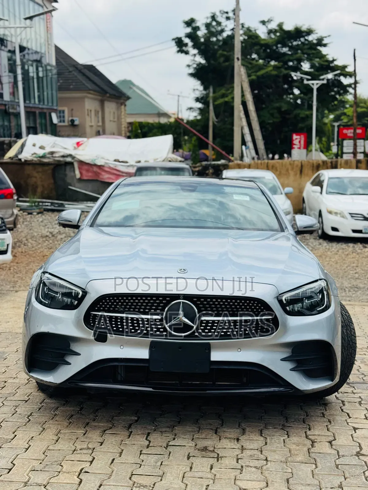 Mercedes-Benz E350 2021 Silver