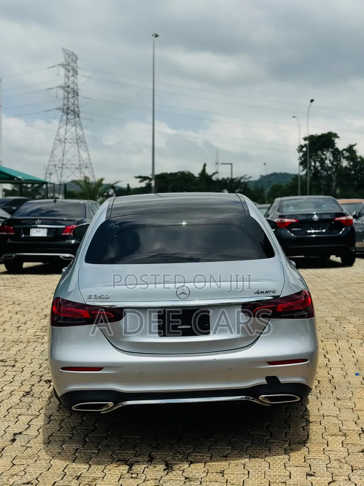 Mercedes-Benz E350 2021 Silver