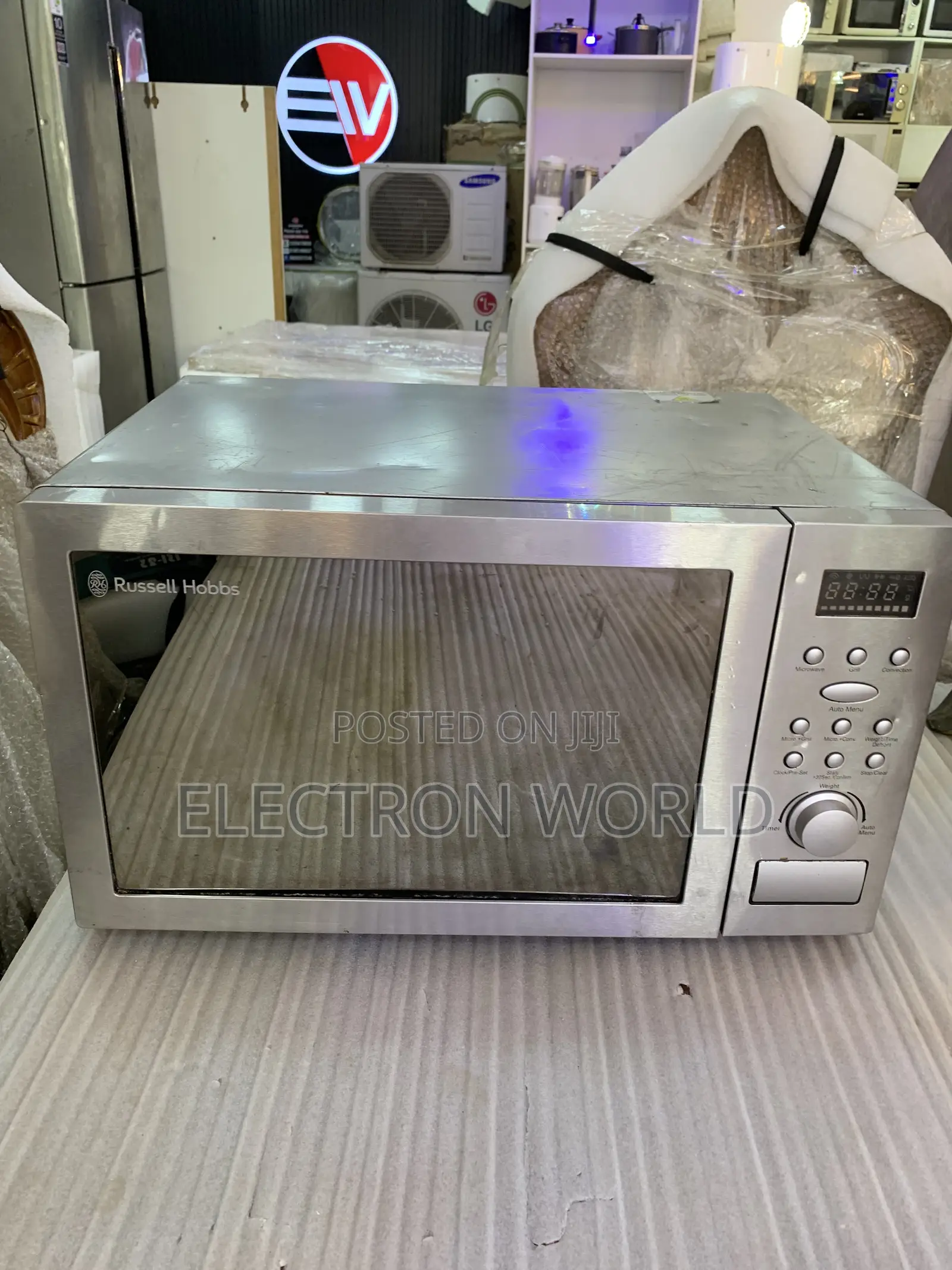 25lit Russell Hobbs Microwave With Grill