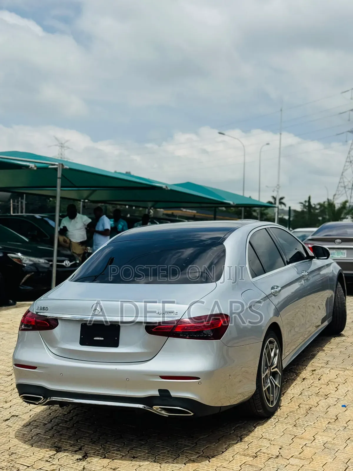 Mercedes-Benz E350 2021 Silver