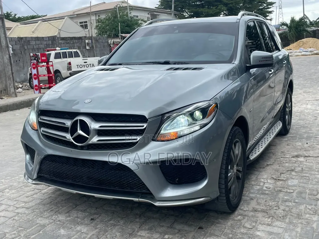 Mercedes-Benz M Class ML 350 4Matic 2013 Blue