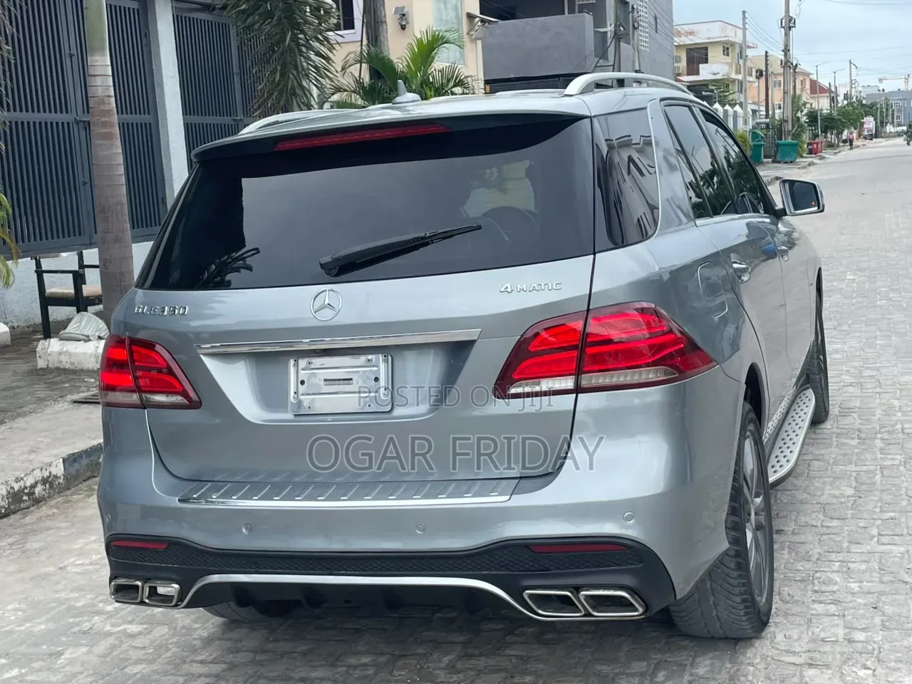 Mercedes-Benz M Class ML 350 4Matic 2013 Blue
