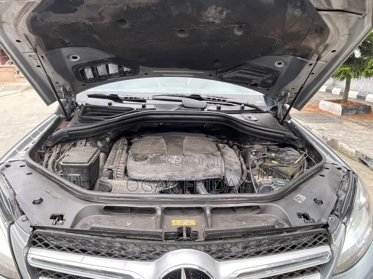 Mercedes-Benz M Class ML 350 4Matic 2013 Blue