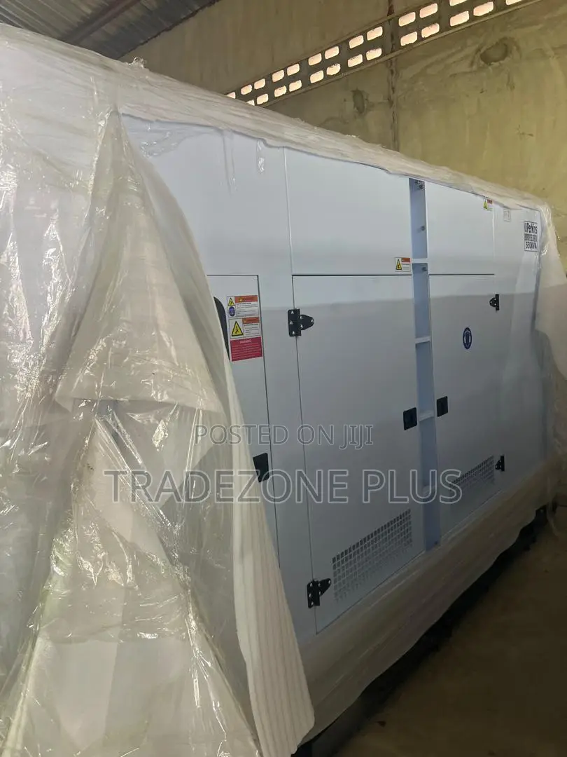 Perkins 550KVA Soundproof Power Generator – Great Deal