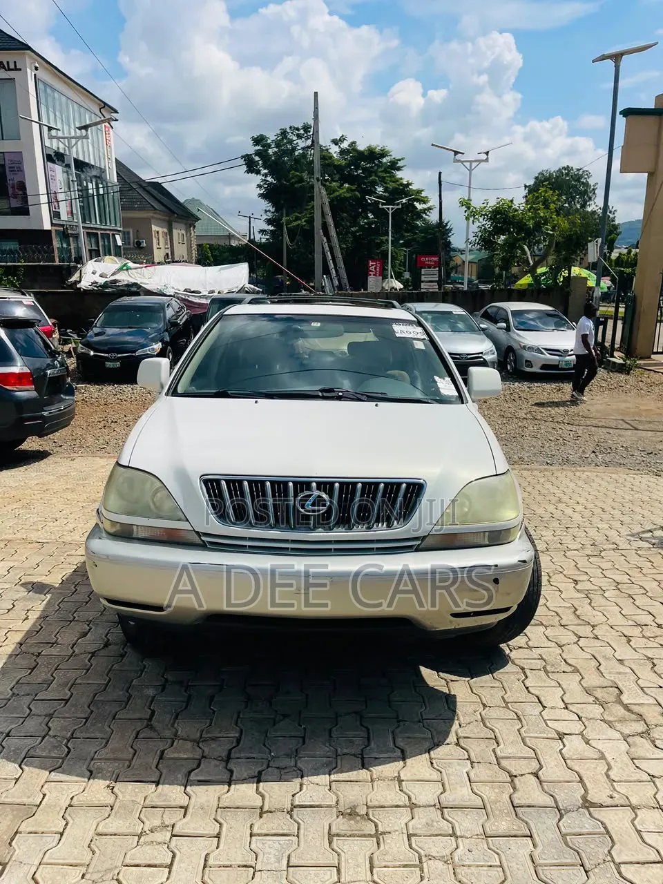 Lexus RX 2003 White