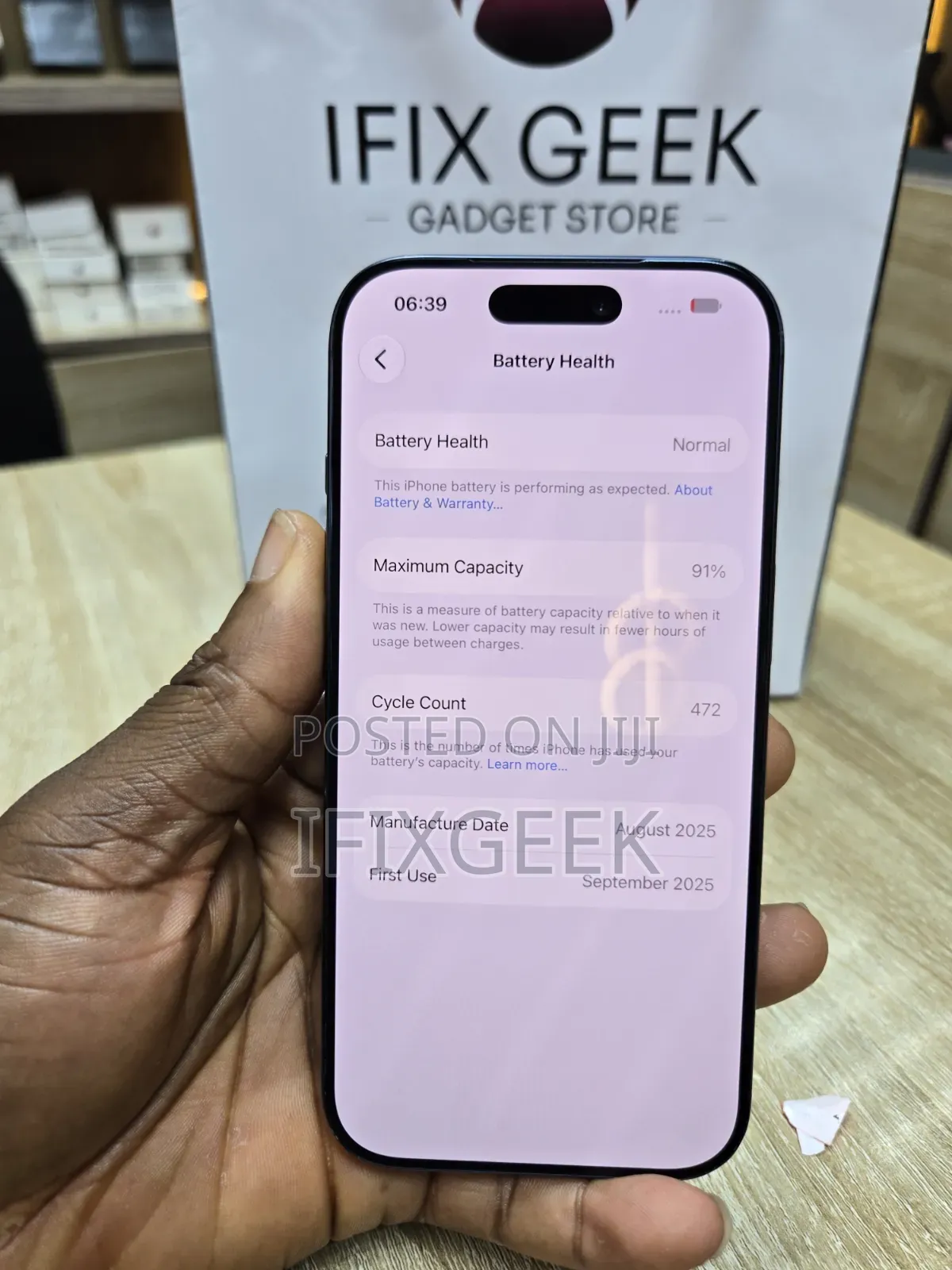 Apple iPhone 17 Pro 256 GB Blue