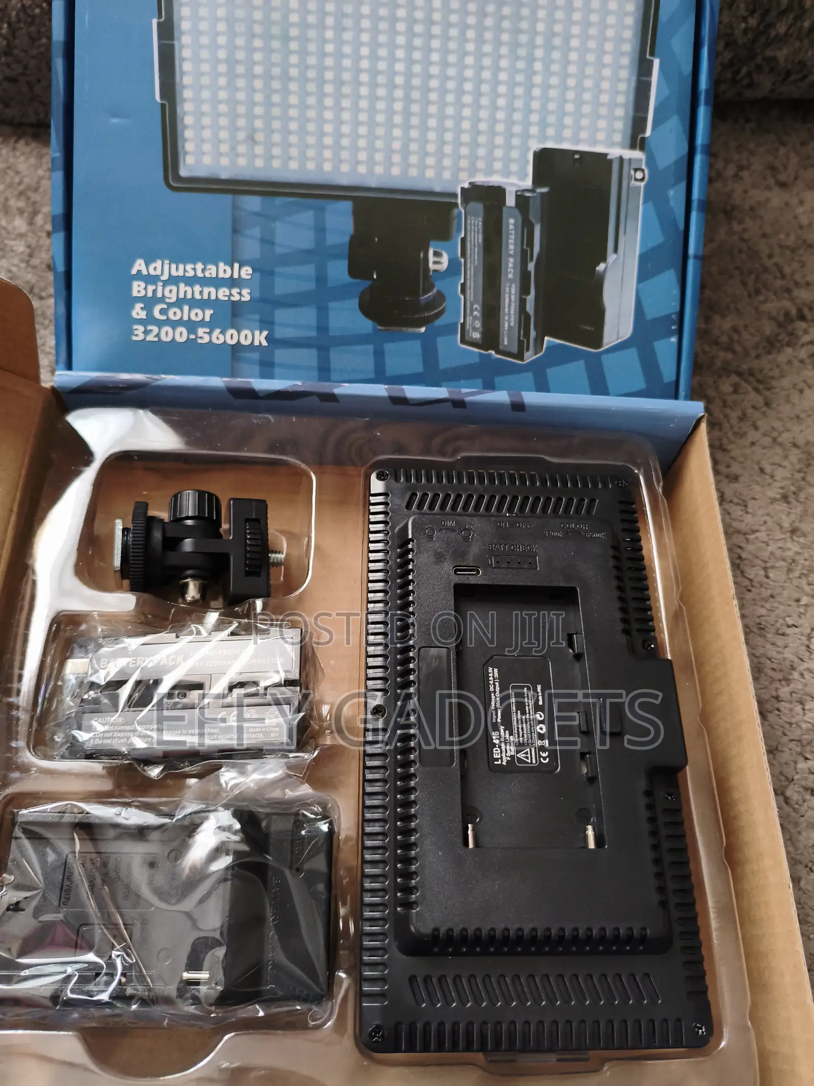 LED 416 Model Light