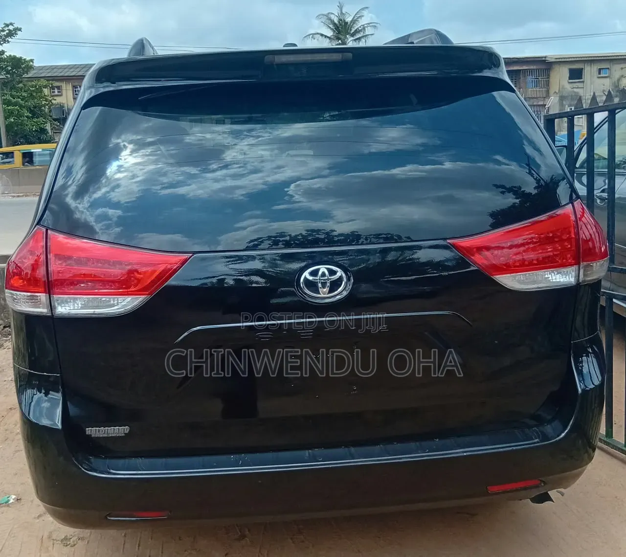 Toyota Sienna 2010 Black