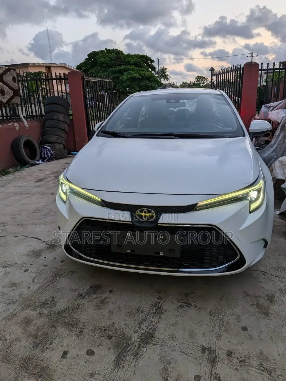 New Toyota Corolla LE 2026 White