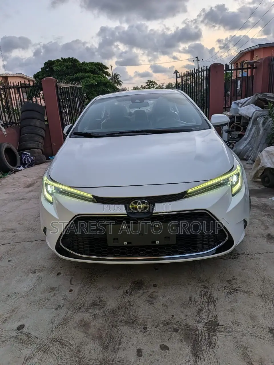 New Toyota Corolla LE 2026 White