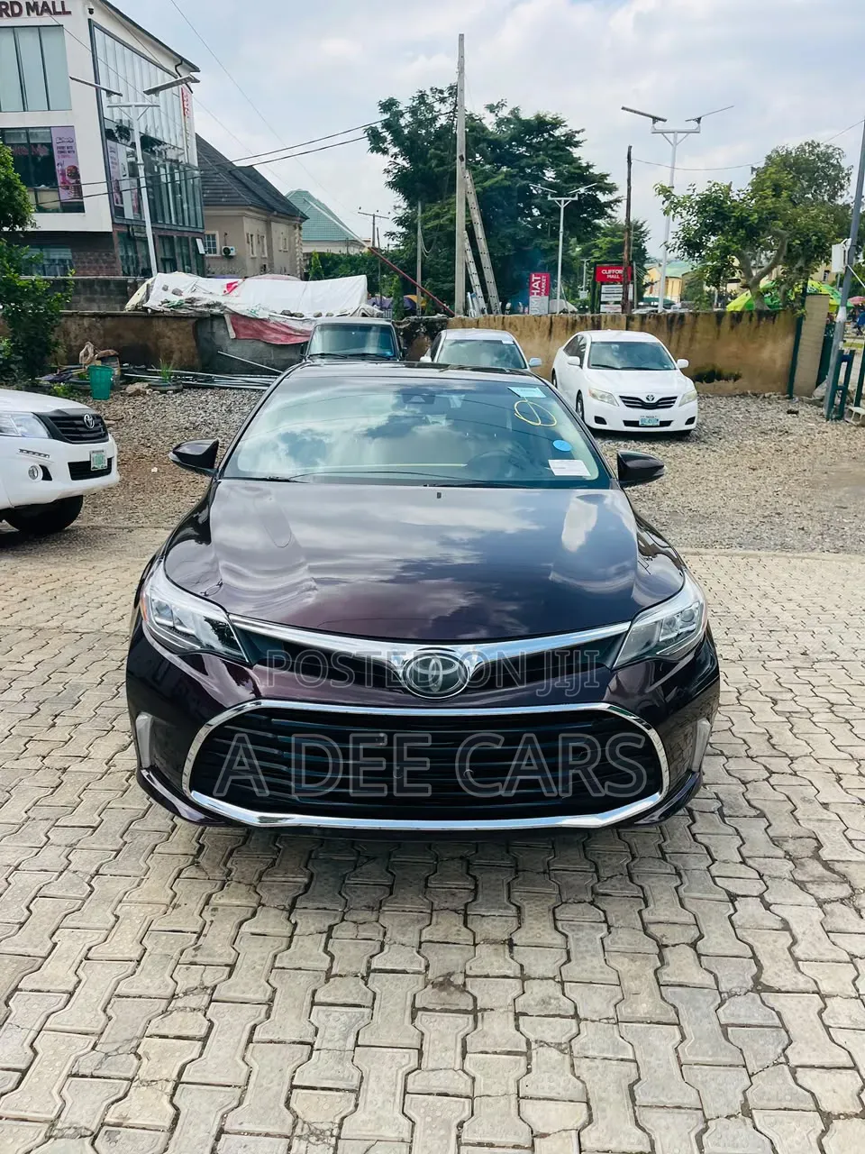 Toyota Avalon Touring Sedan FWD (3.5 6cyl 6A) 2017 Maroon