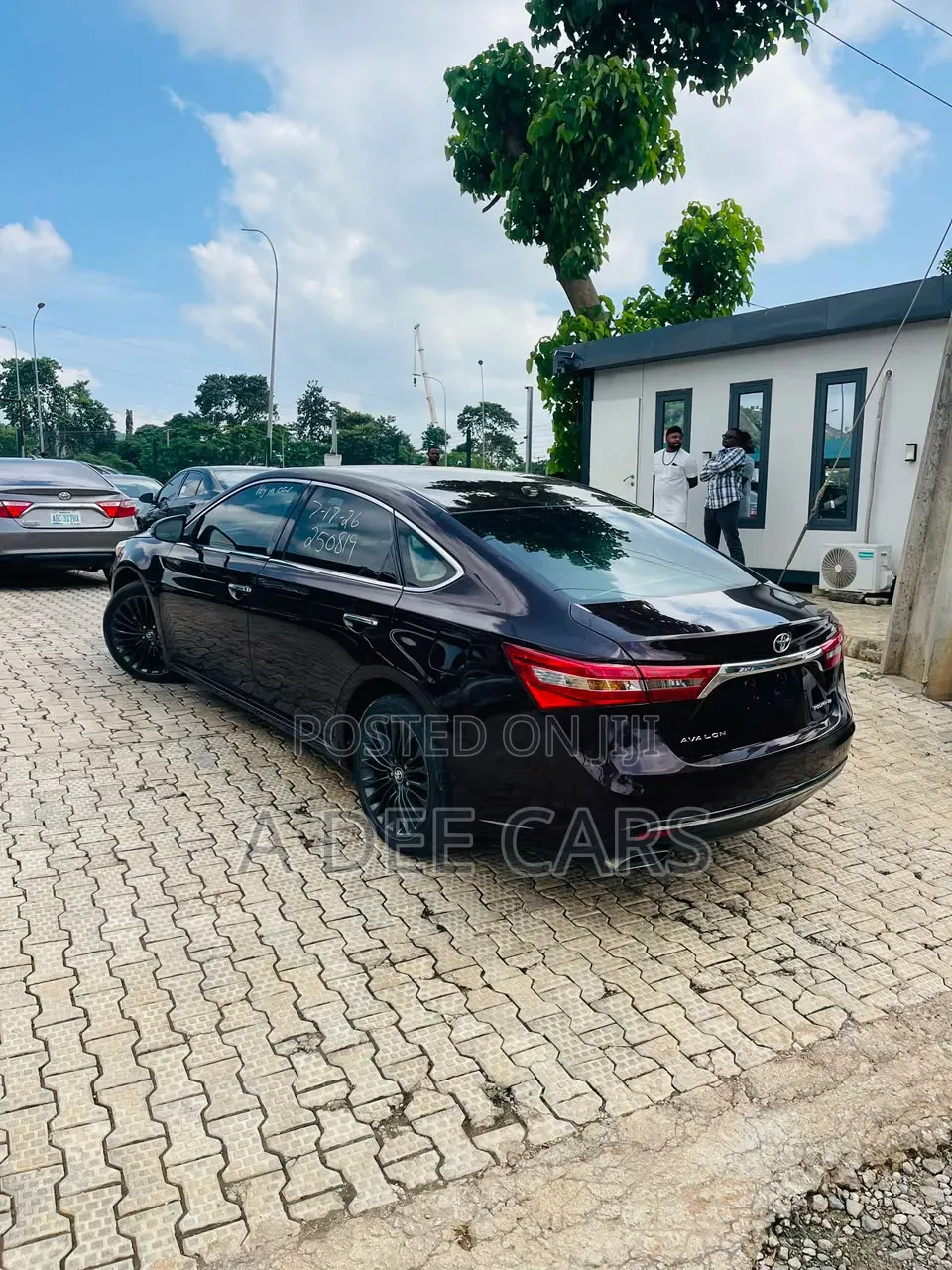 Toyota Avalon Touring Sedan FWD (3.5 6cyl 6A) 2017 Maroon