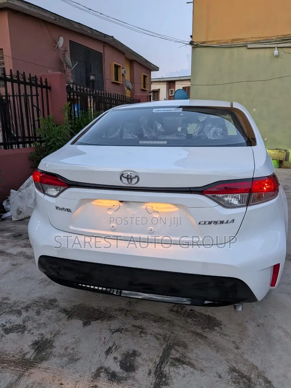 New Toyota Corolla LE 2026 White