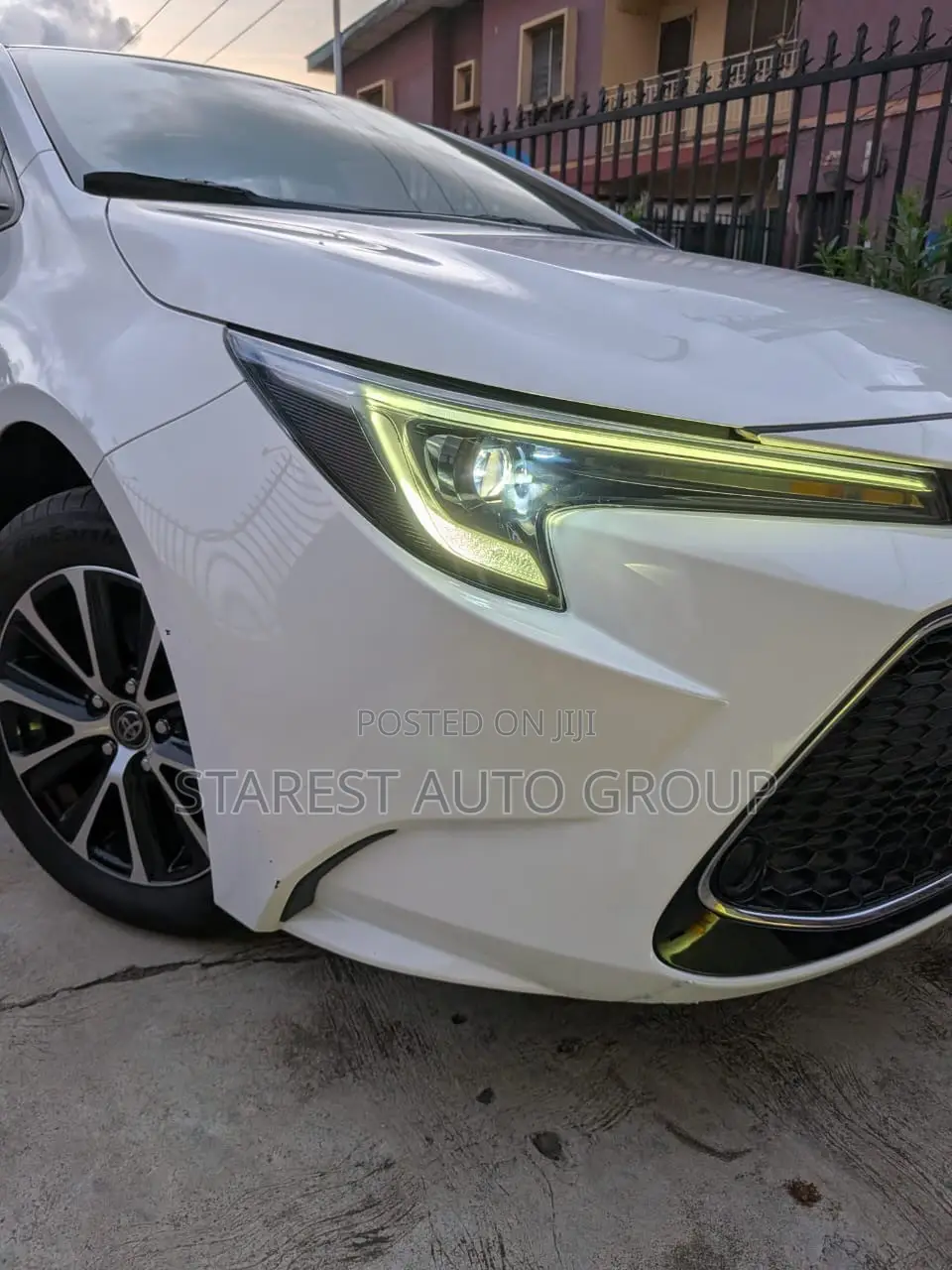 New Toyota Corolla LE 2026 White
