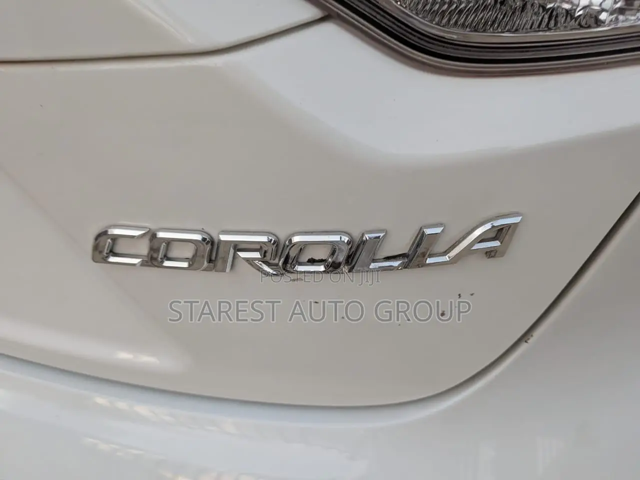 New Toyota Corolla LE 2026 White
