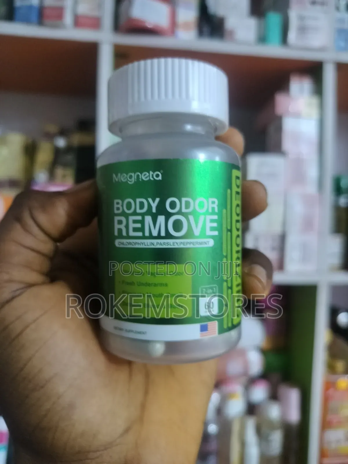 Body Odor Remove