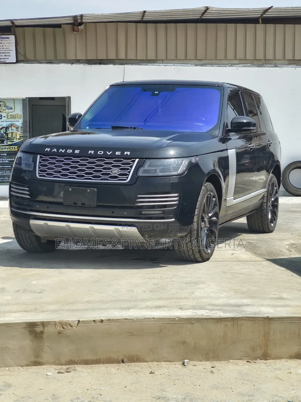 Land Rover Range Rover 2015 Black