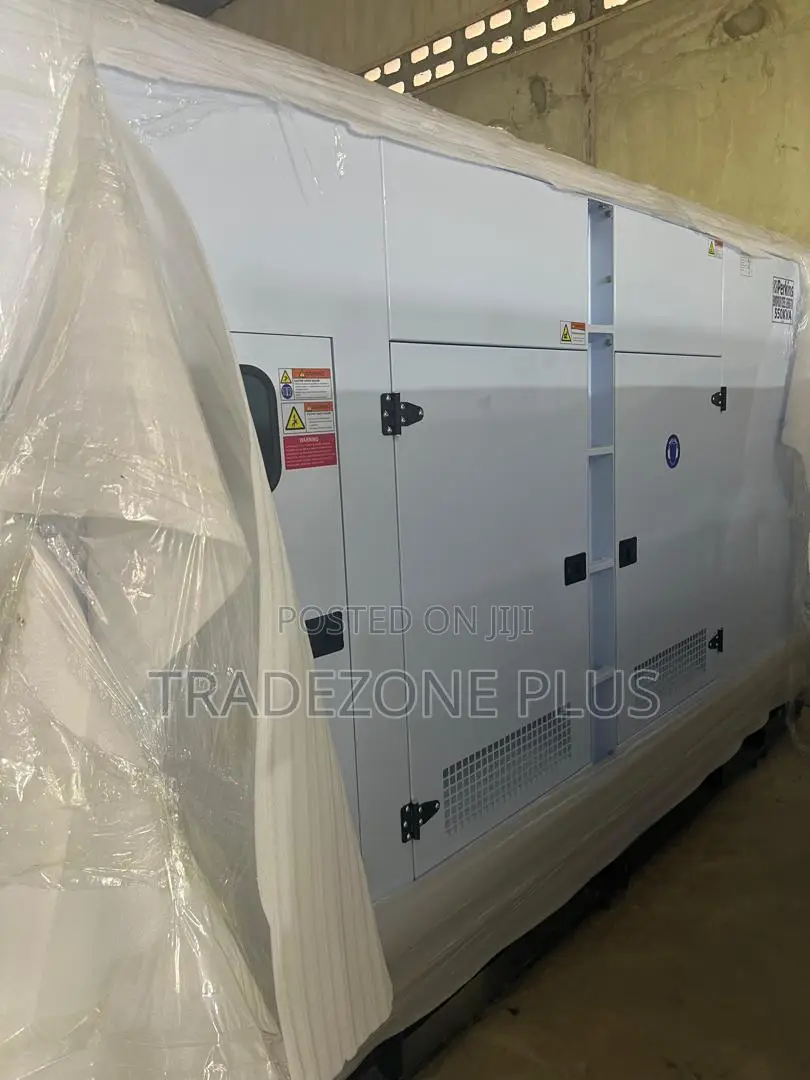 Get Perkins 550KVA Soundproof Generator at a Great Price
