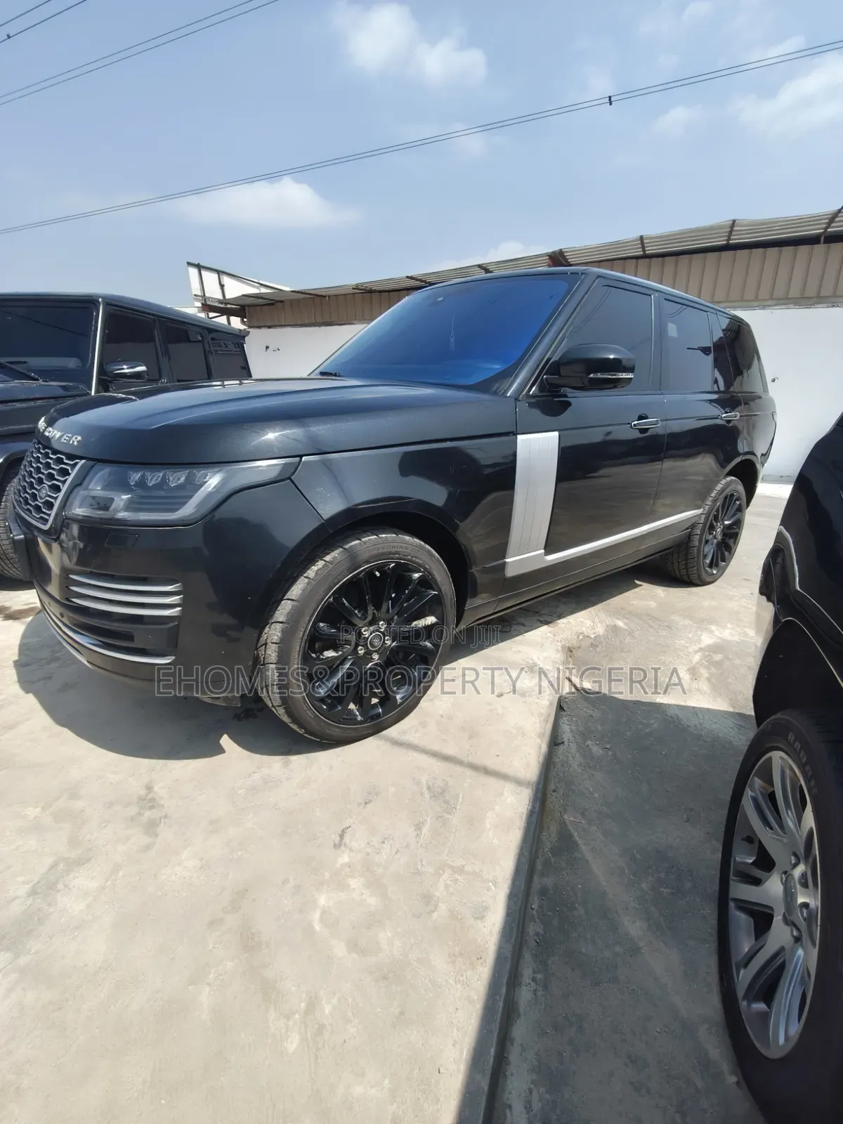 Land Rover Range Rover 2015 Black