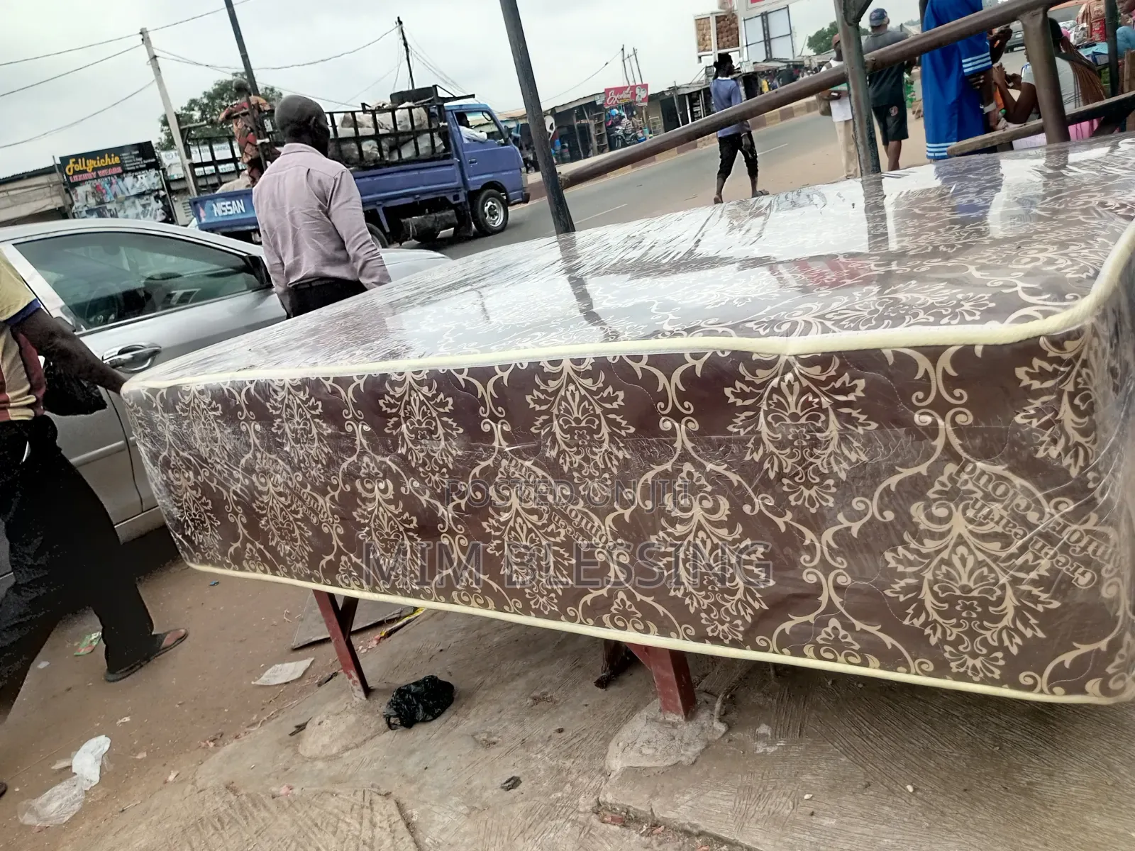 4 and Half by 14 Inches Semi Orthopedic Mattress