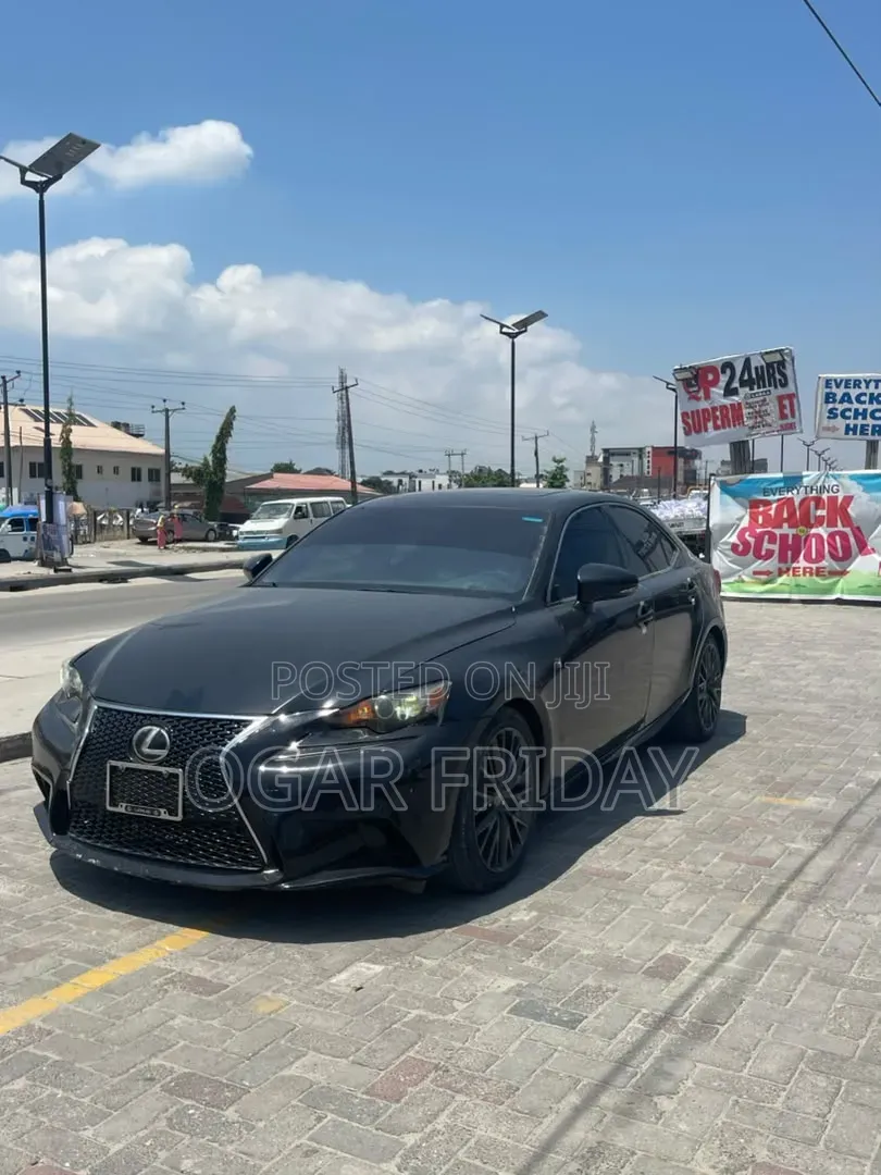 Lexus IS 250 4WD 2014 Black