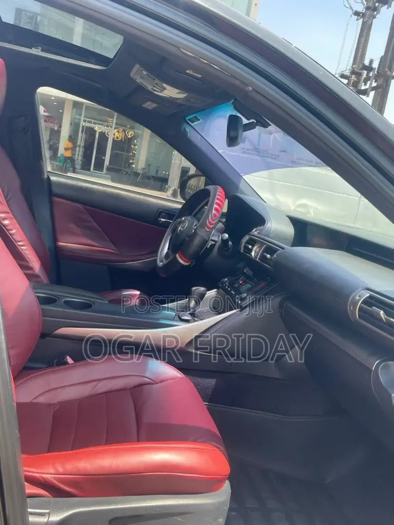 Lexus IS 250 4WD 2014 Black