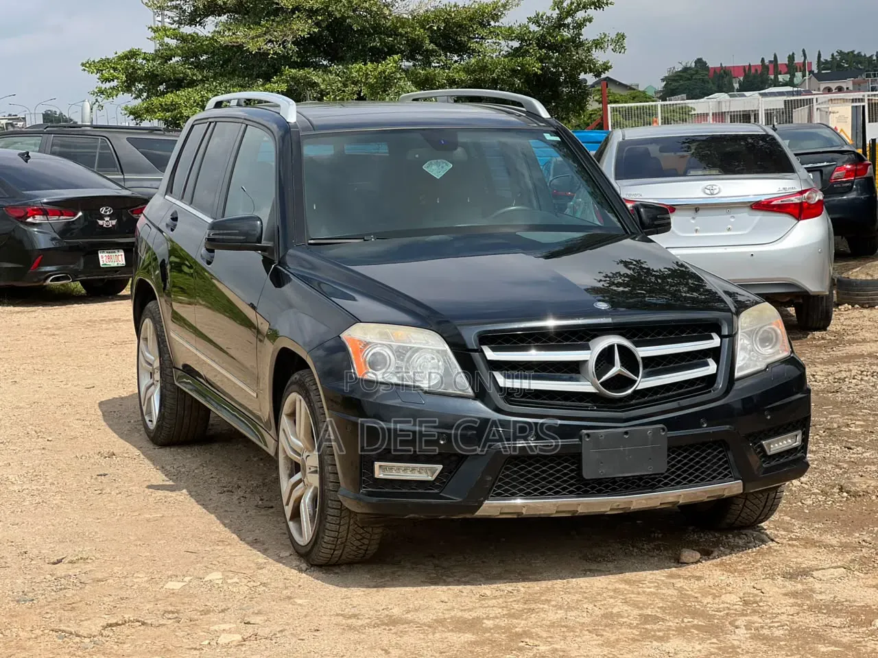 Mercedes-Benz GLK-Class 350 4MATIC 2012 Black
