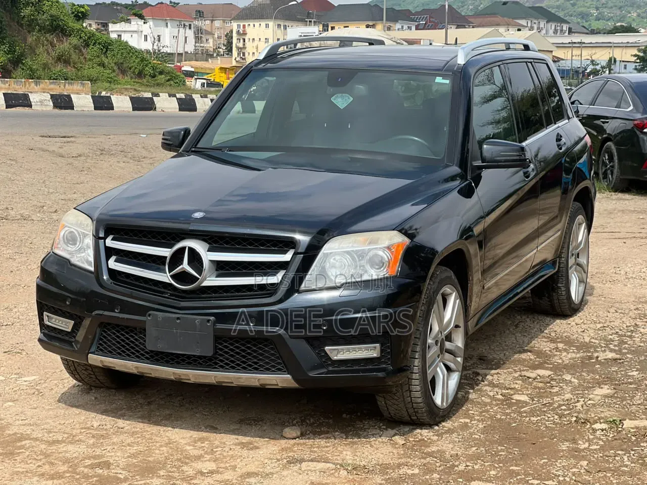 Mercedes-Benz GLK-Class 350 4MATIC 2012 Black