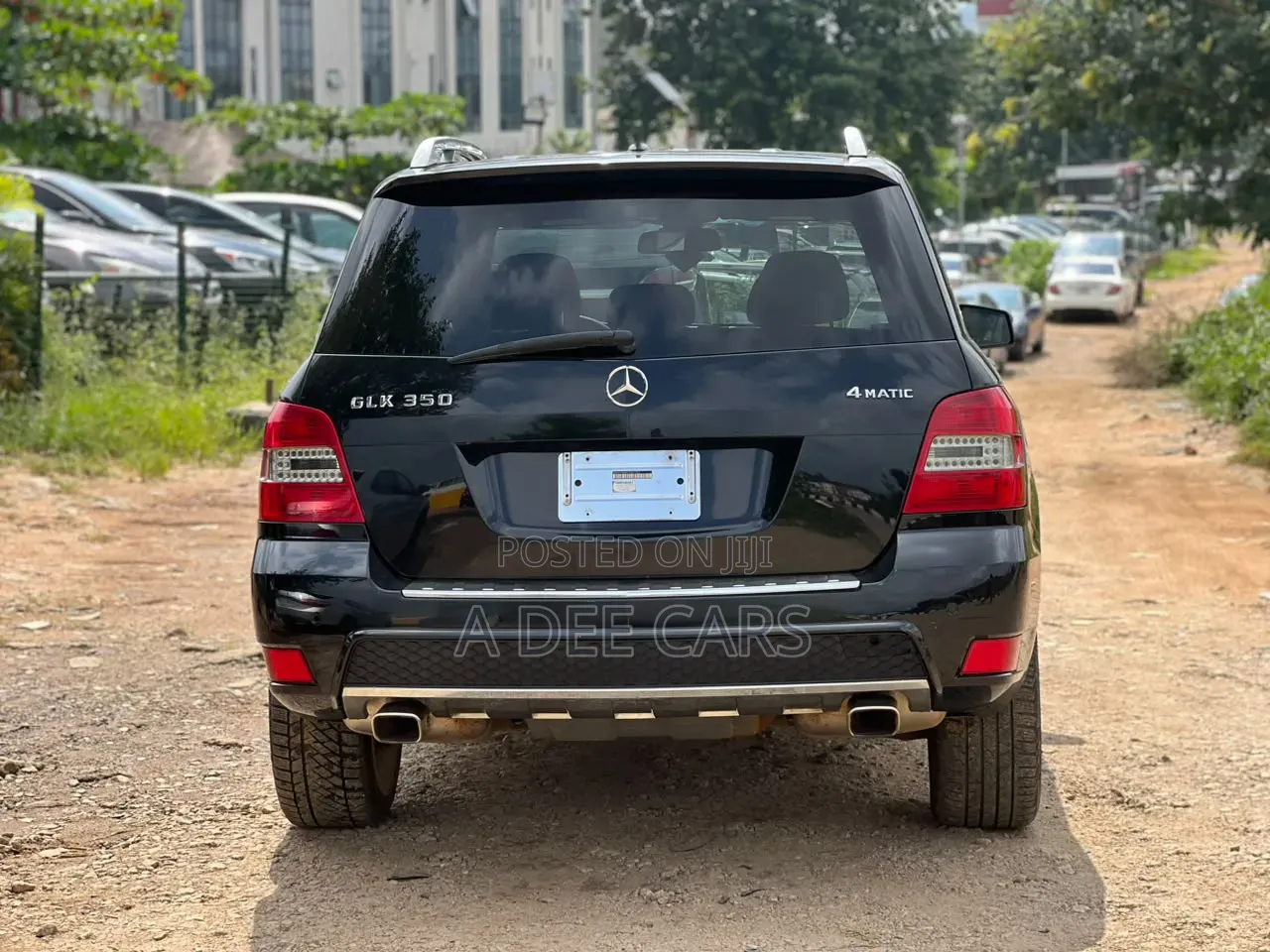 Mercedes-Benz GLK-Class 350 4MATIC 2012 Black