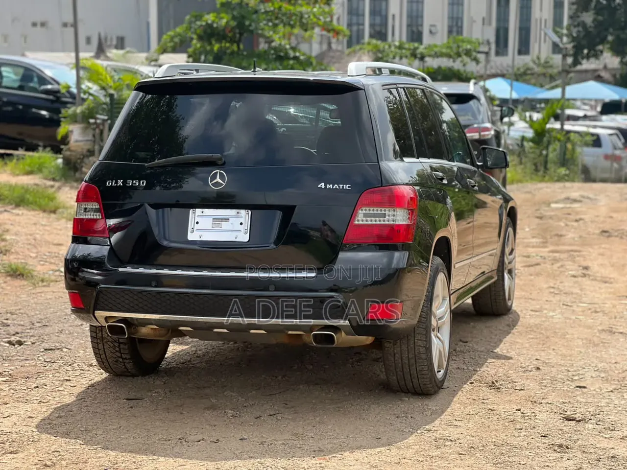 Mercedes-Benz GLK-Class 350 4MATIC 2012 Black