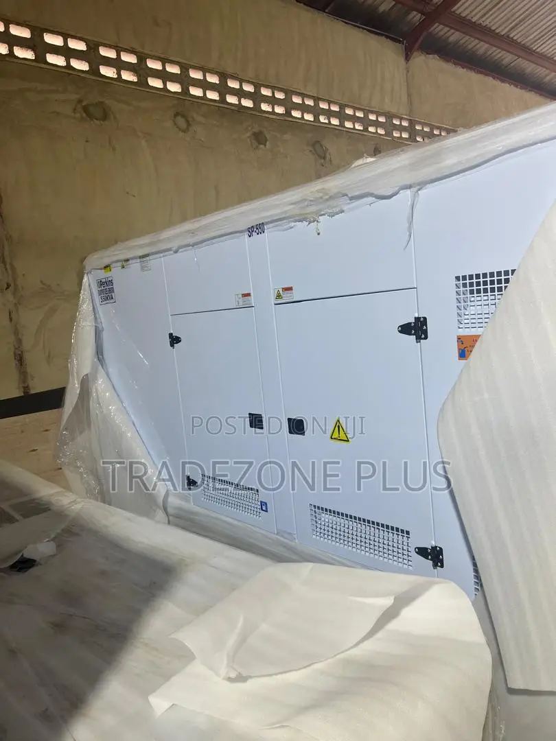 Perkins 550KVA Generator – Quality Soundproof Power Solution